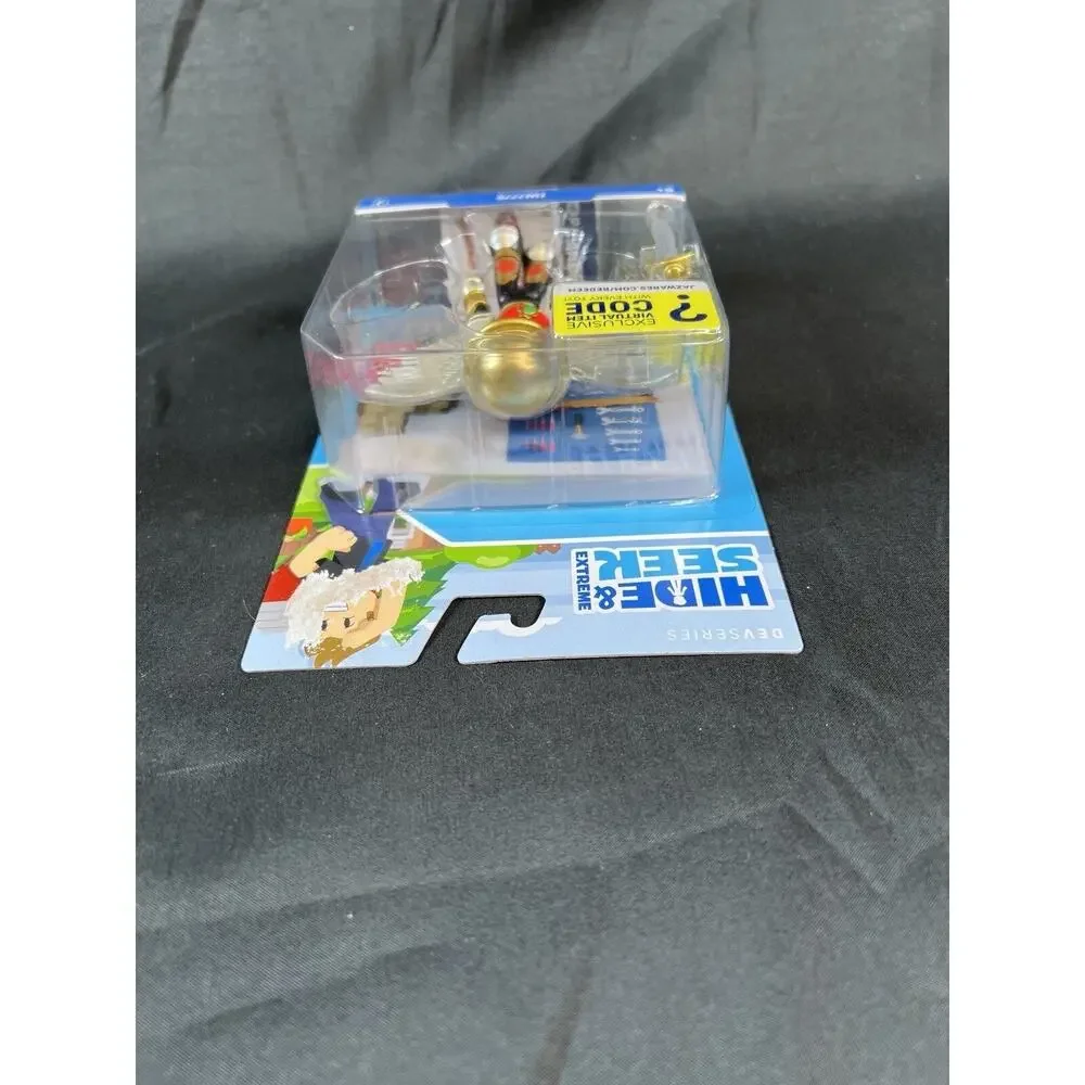 Roblox DevSeries Hide & Seek Extreme: TIM7775 Toy Figure w/Virtual Item Code NEW